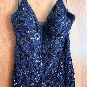 NWT - Betsy & Adam Sequin Dress